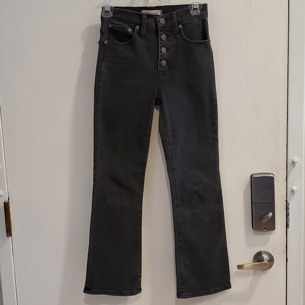 Madewell Cali Demi Boot Cut Bellspring Wash 23 - Picture 7 of 7